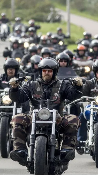 ai character: Hells Angles  background