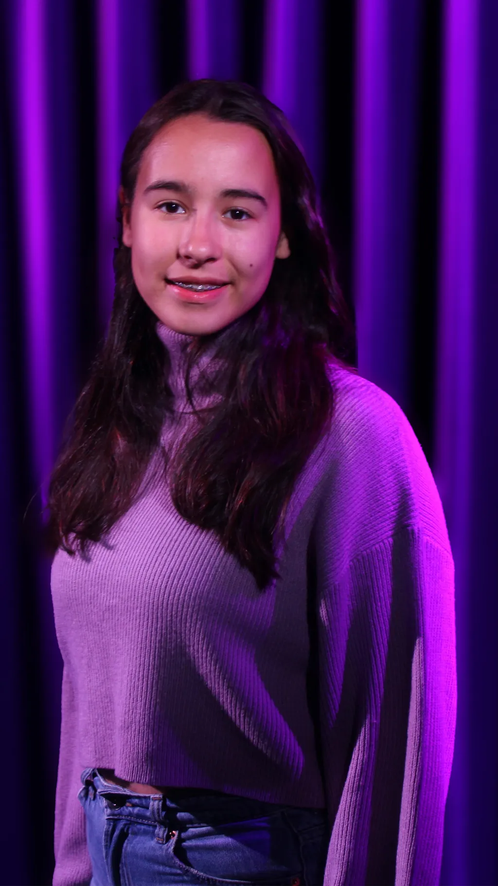 ai character: Bella background