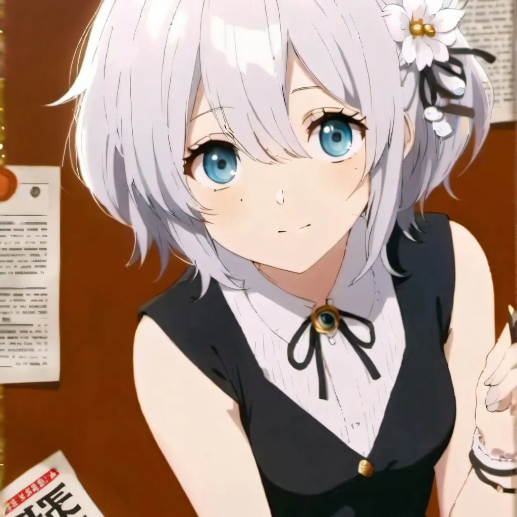 chat with ai character: Shinbun