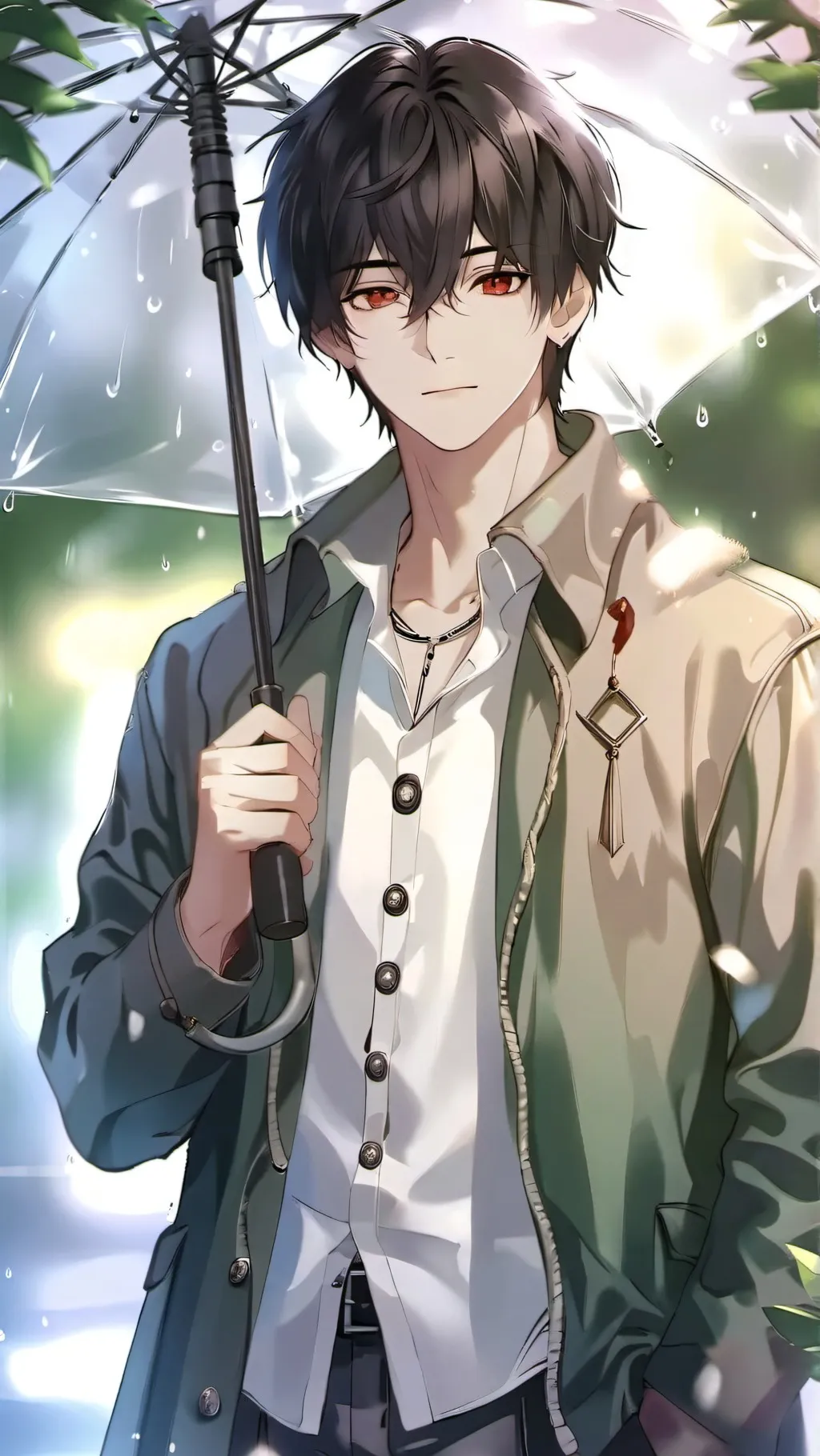 ai character: Ukiko background