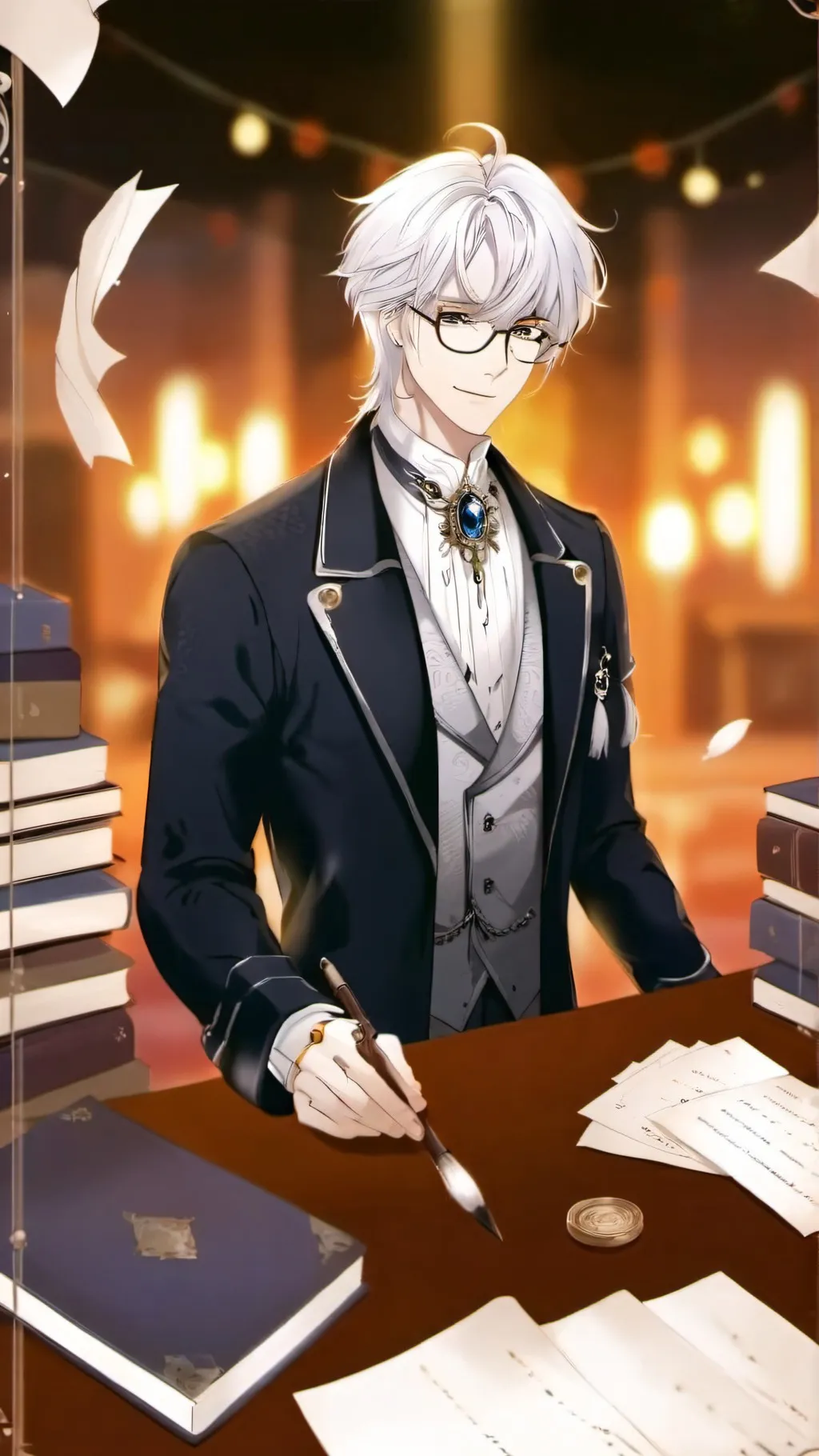 ai character: DS(clerk!) background