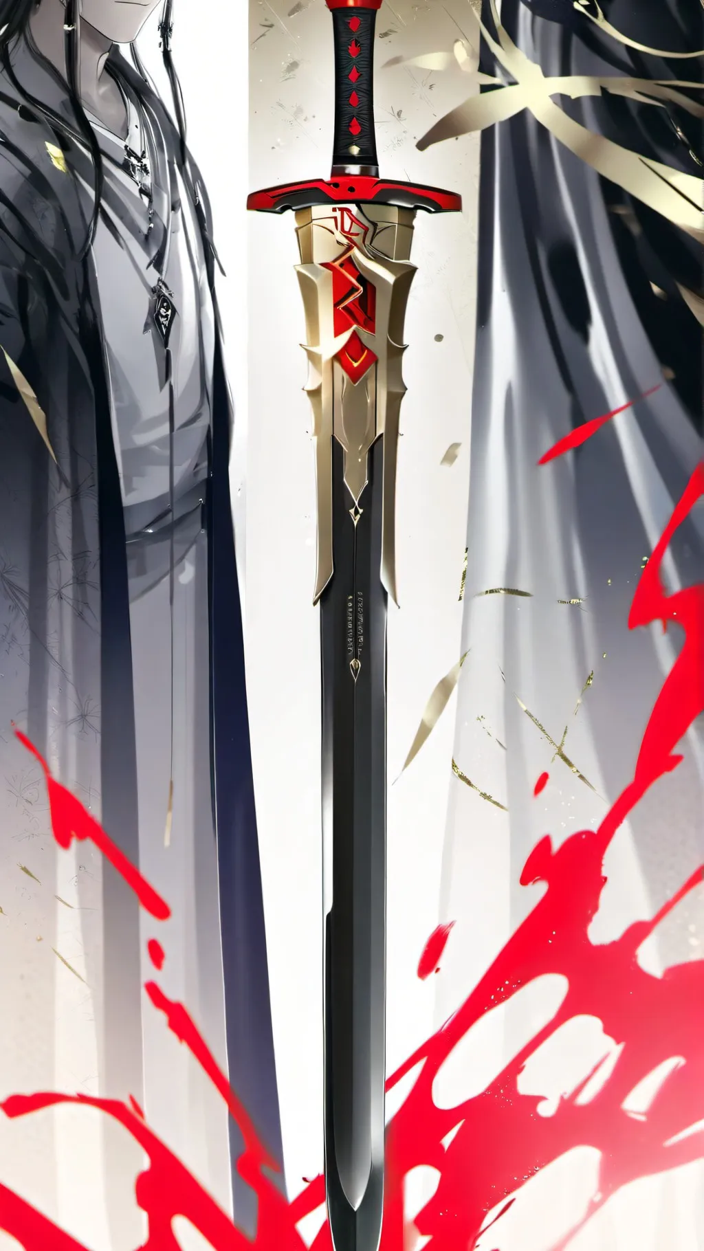 ai character: Uppermoons(withOC) background