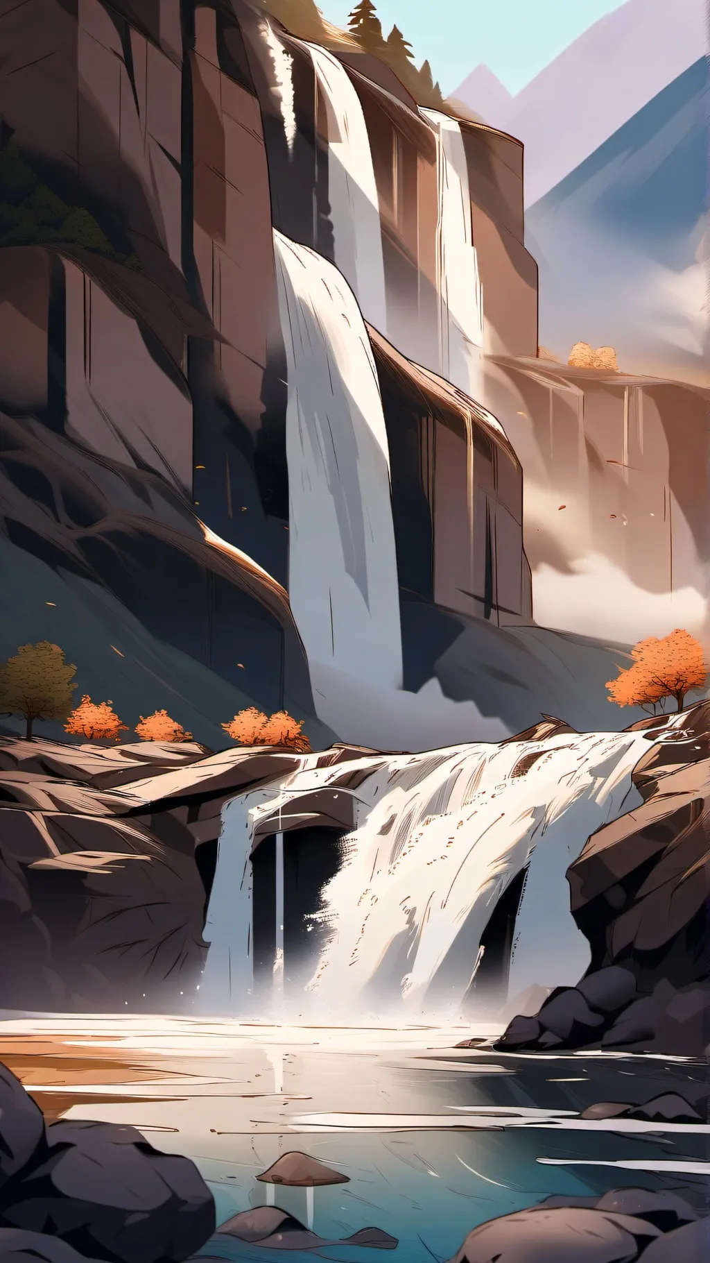 ai character: MHA(What If...) background