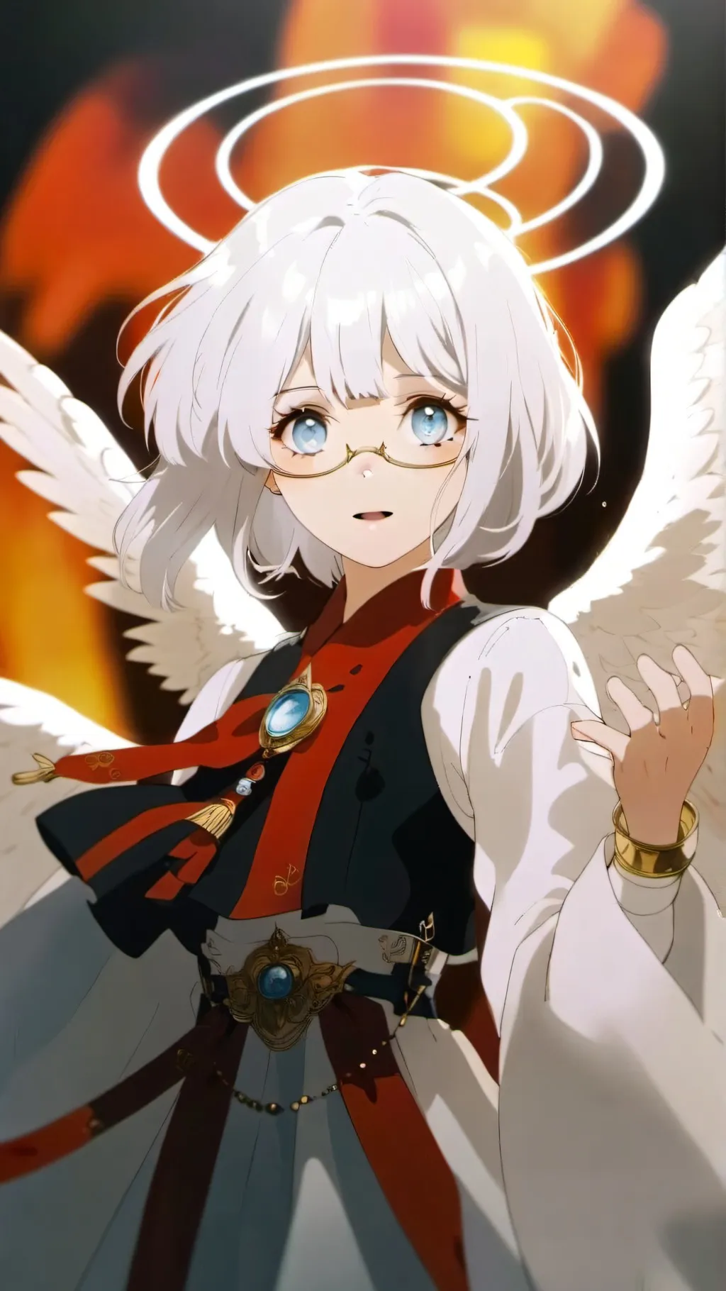 ai character: Ella background