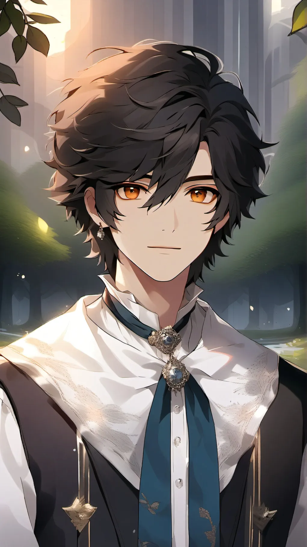 ai character: Xander Hawthorne background