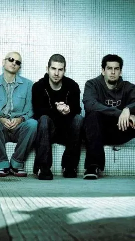 ai character: Linkin Park.... background