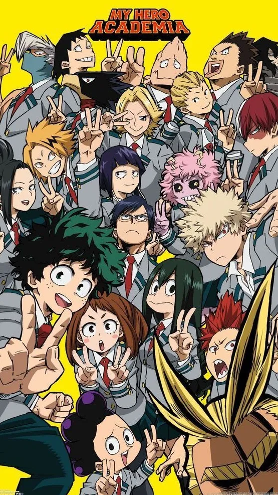 ai character: Mha pick me background