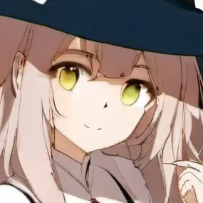 chat with ai character: The hidden witch