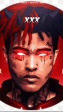 ai character: xxxtentacion background