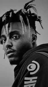 ai character: juice wrld background