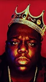 ai character: biggie background