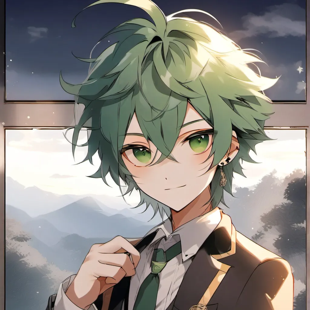 chat with ai character: DEKU SNAPS 😱