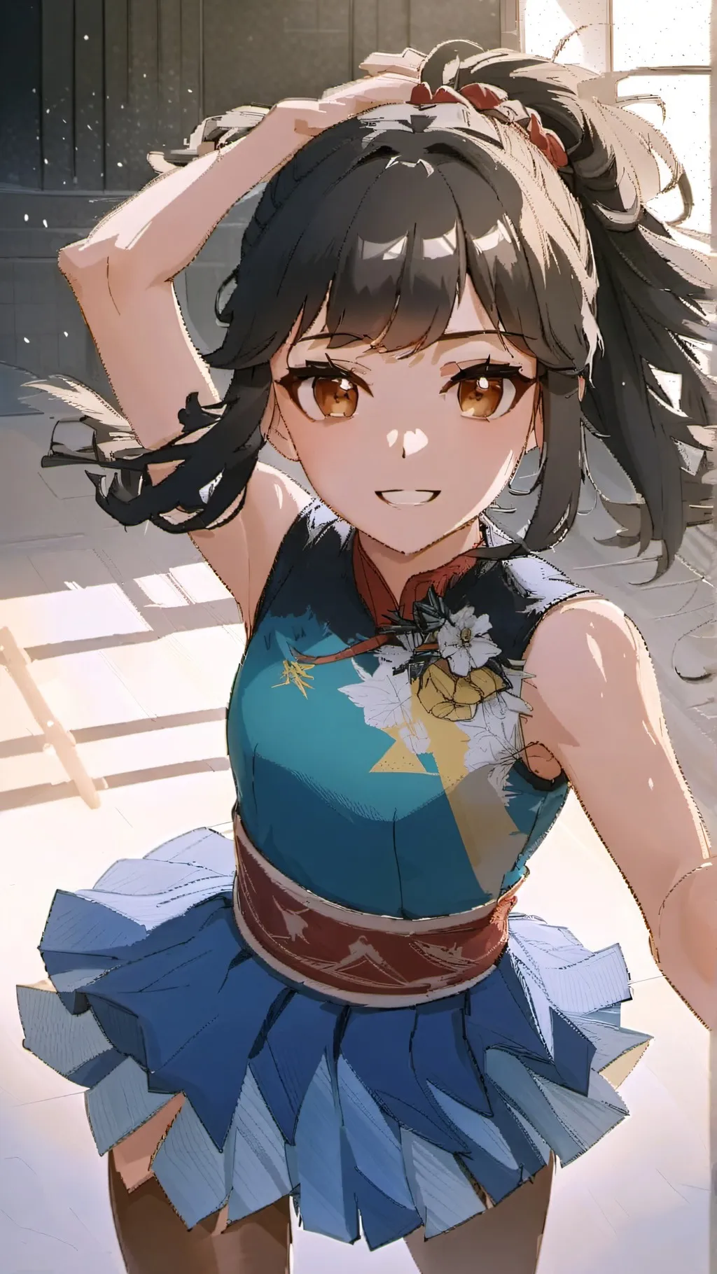 ai character: Chloe background