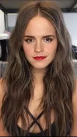 ai character: Emma Watson  background