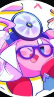 ai character: kirby background