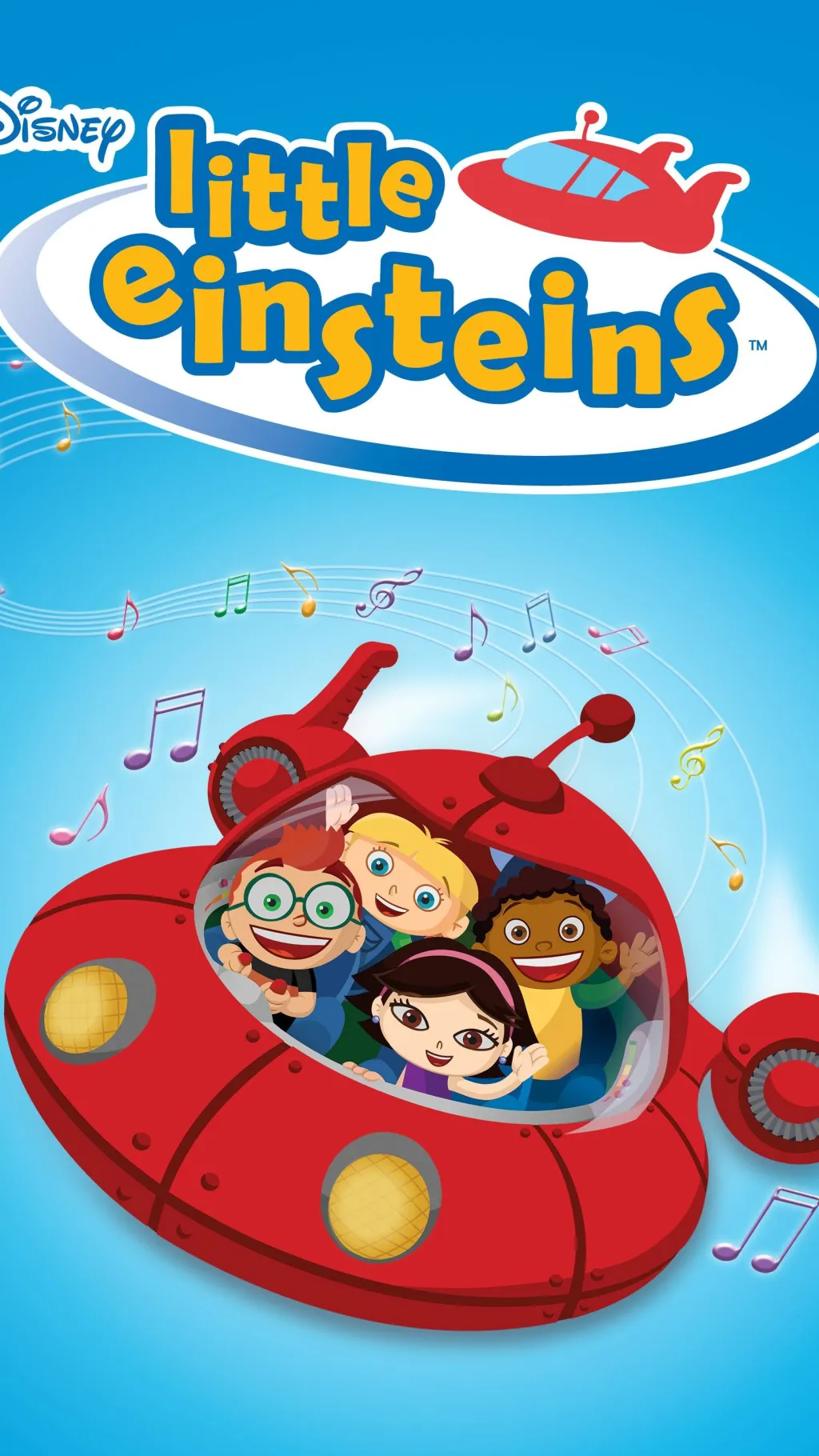 ai character: Little Einsteins! background