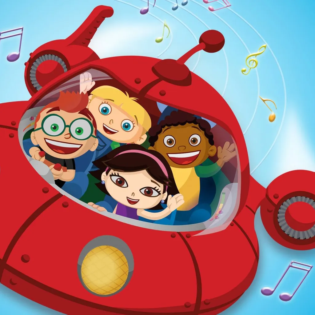 chat with ai character: Little Einsteins!