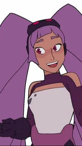 ai character: Entrapta background