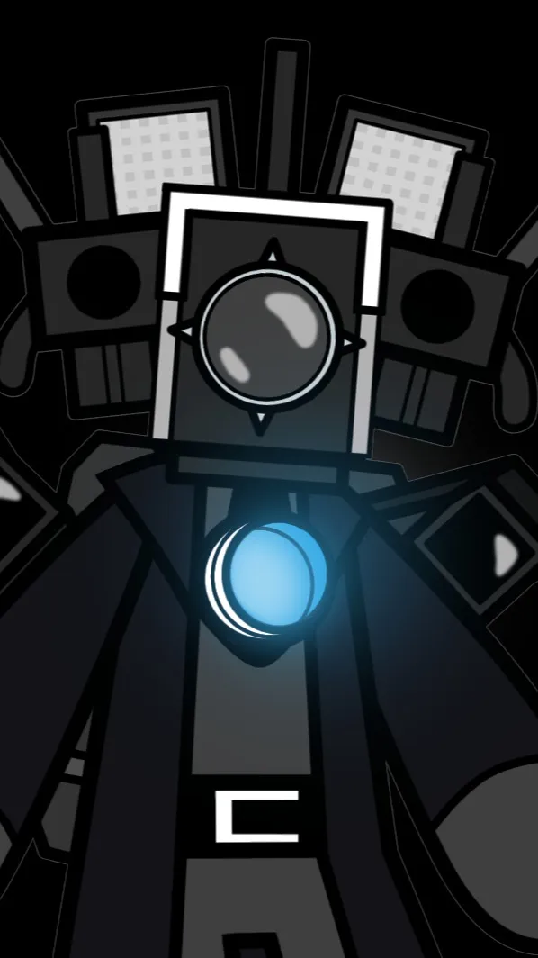 ai character: Titan Cameraman V1 background