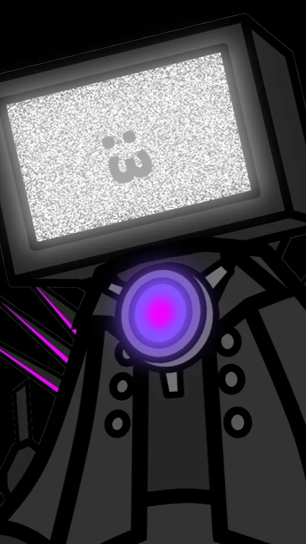 ai character: Titan TVMan V1 background