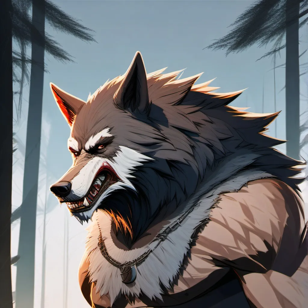 chat with ai character: Warren Werewolf 