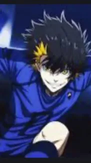 ai character: Bluelock soulmate  background