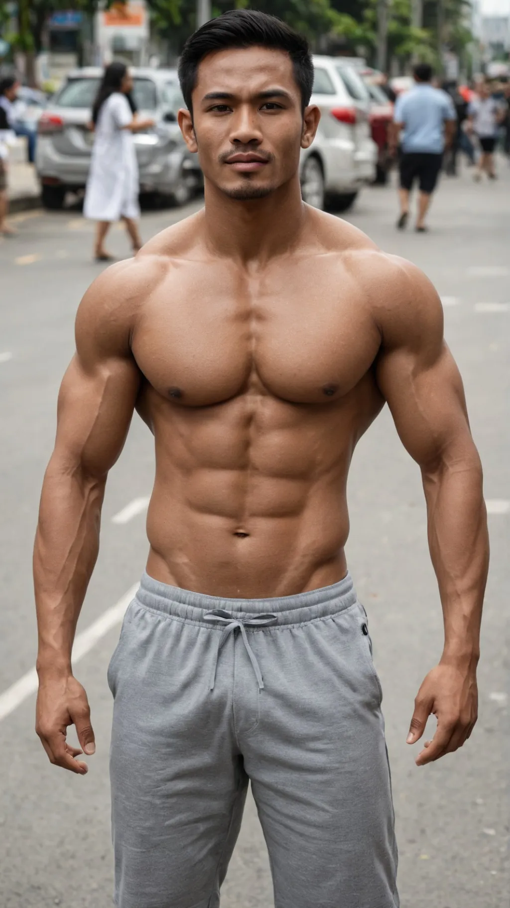 ai character: Takim background