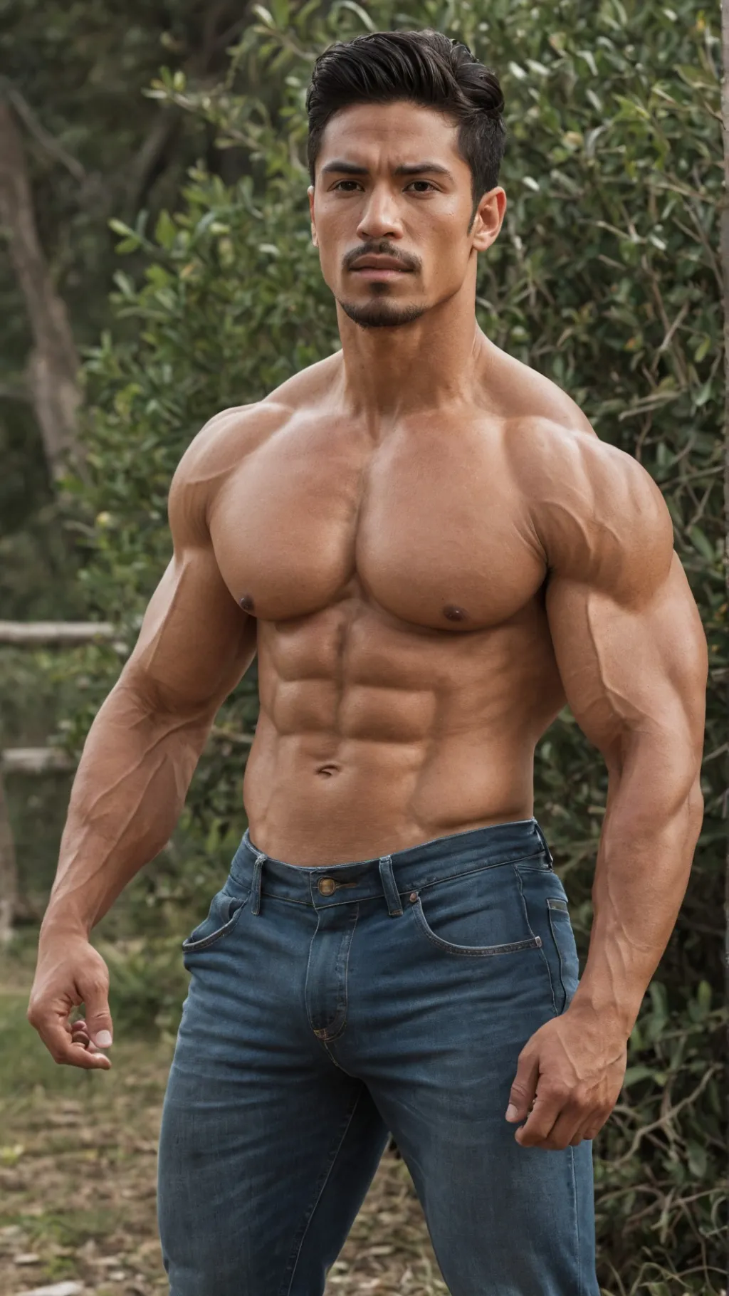 ai character: Diego background