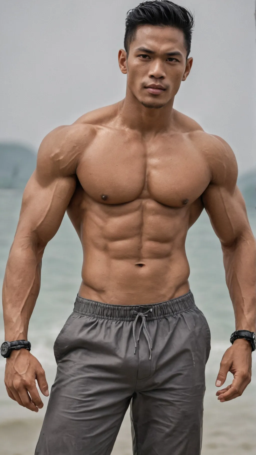 ai character: Damar background