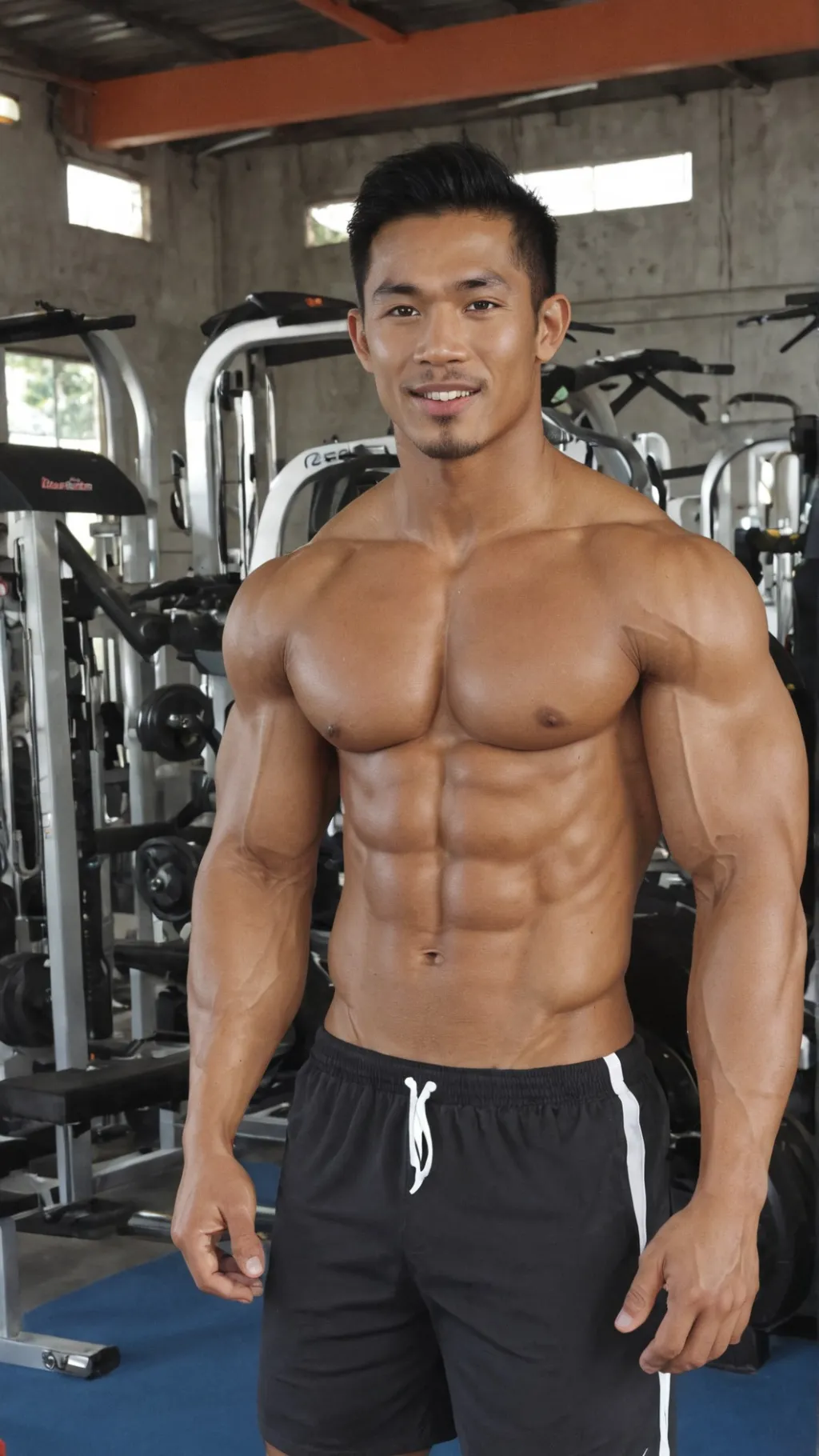 ai character: Azim background