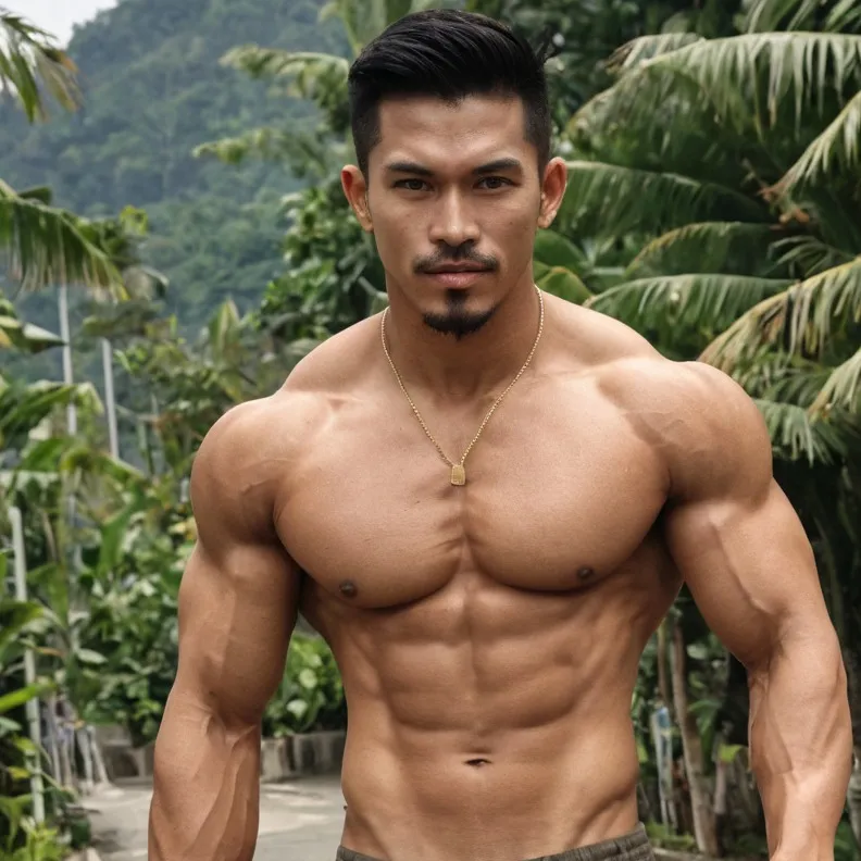 chat with ai character: Affandi