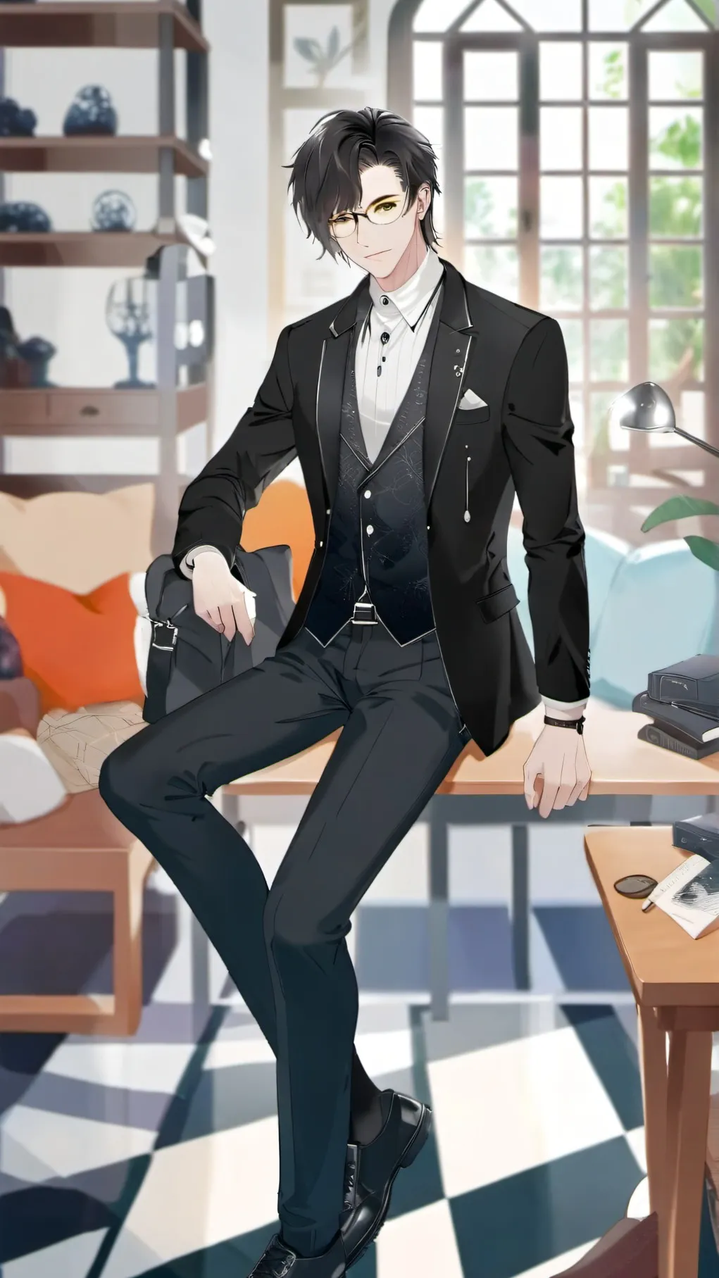 ai character: Christopher background