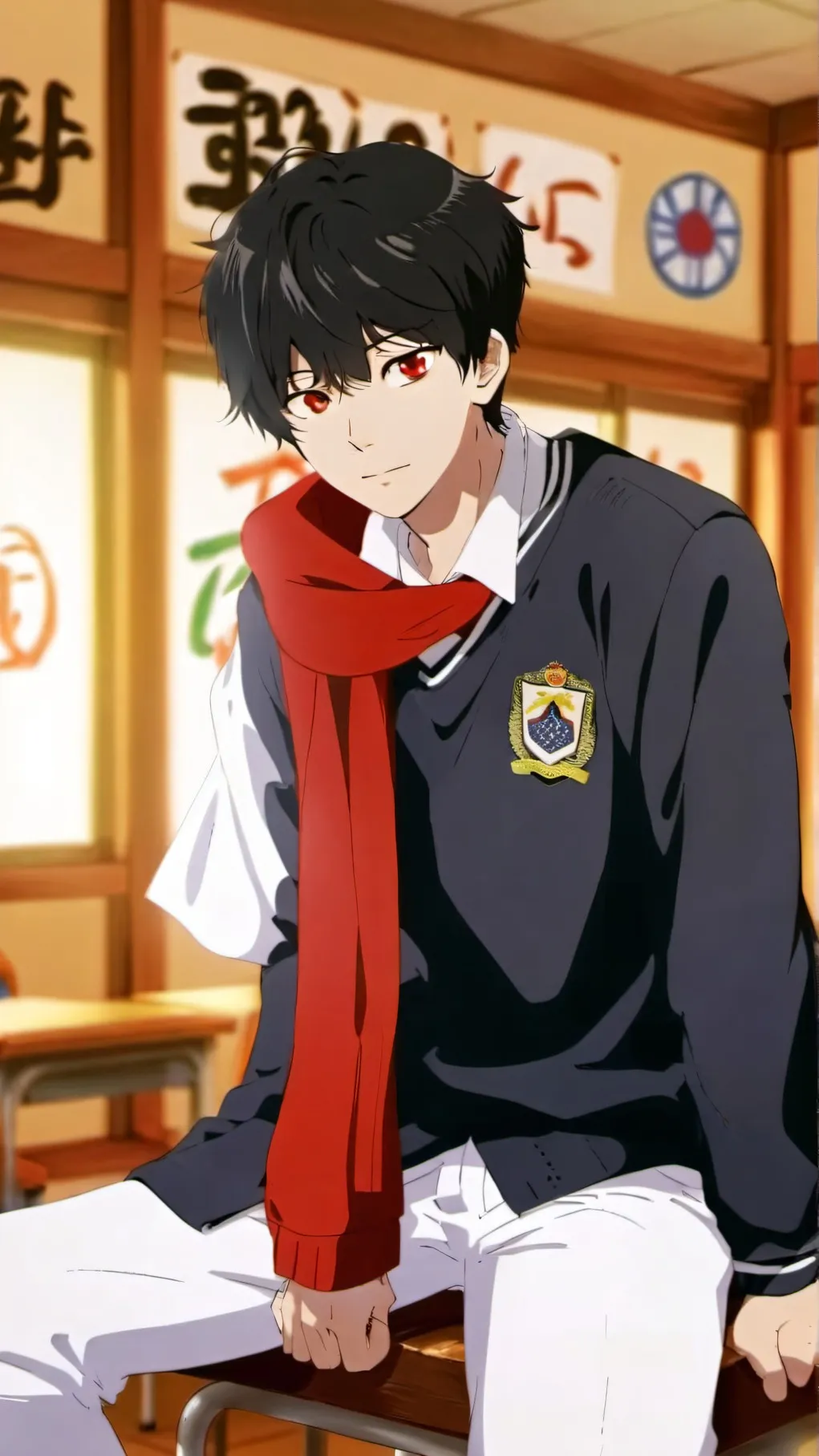 ai character: >Carl_Aariz< background