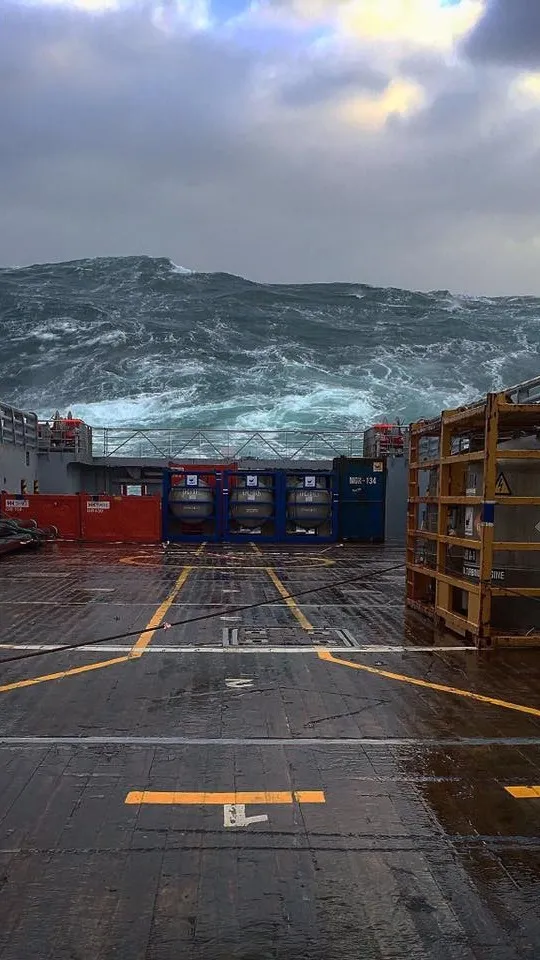 ai character: North Sea background