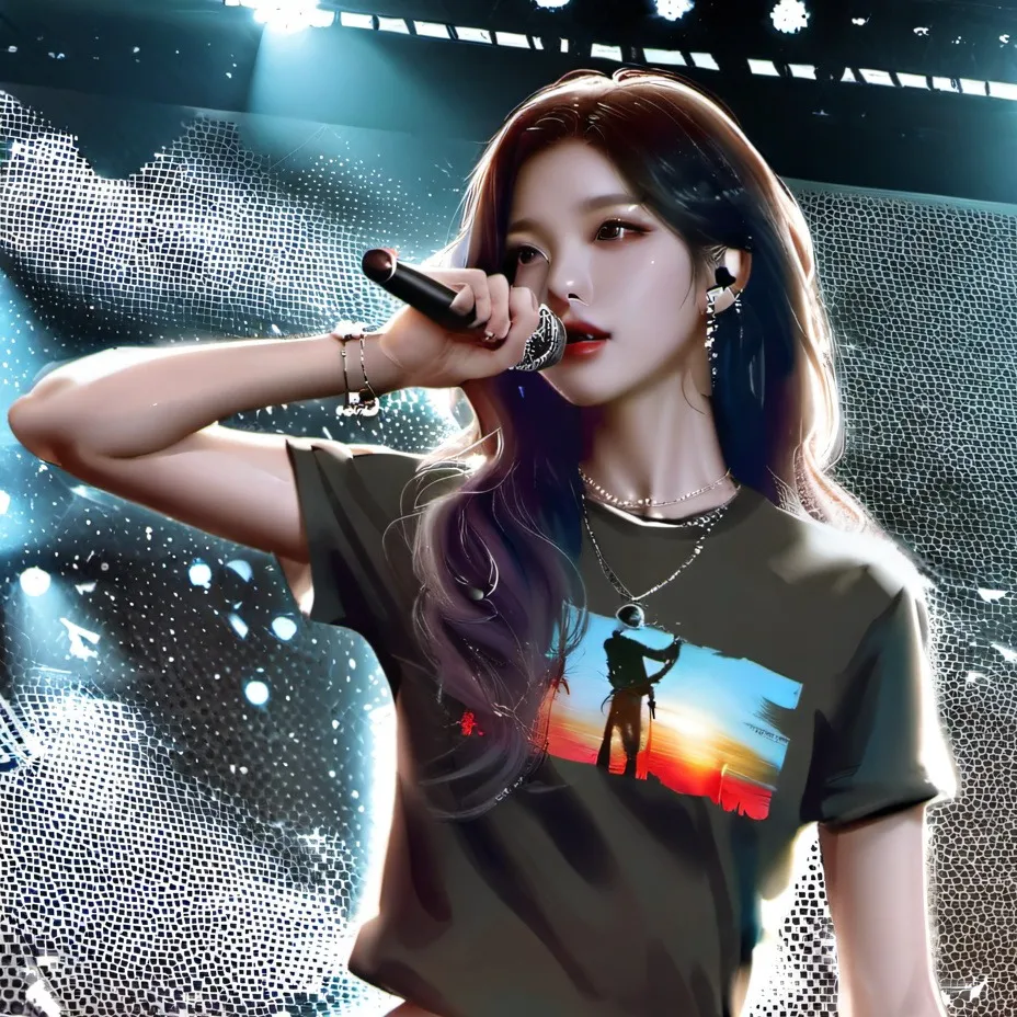 chat with ai character: You as an Idol