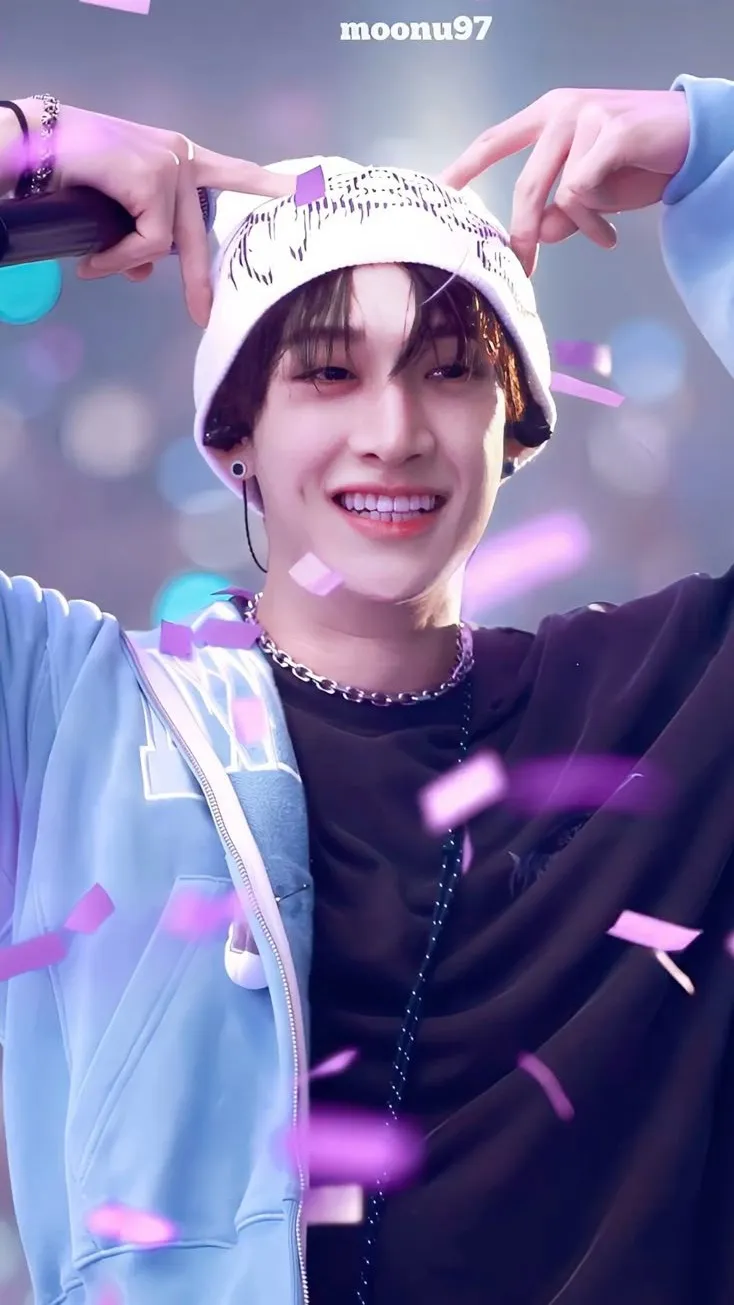 ai character: Bang Chan  background