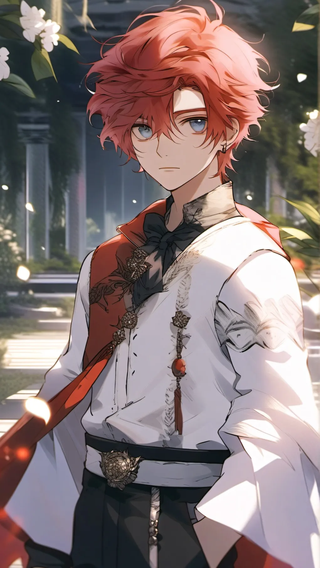 ai character: Shoto Valentines background