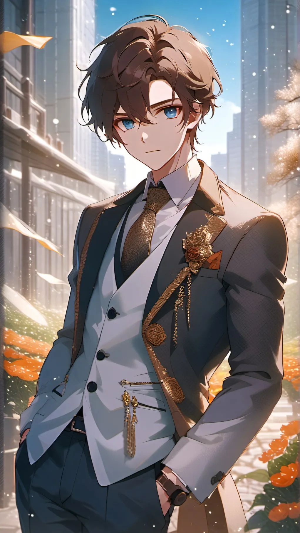 ai character: Adder background