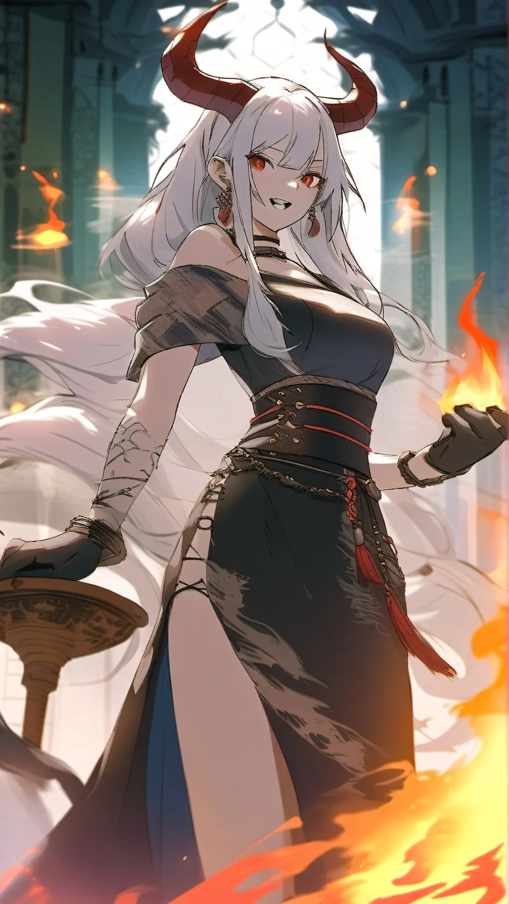 ai character: Muzan's Pet background