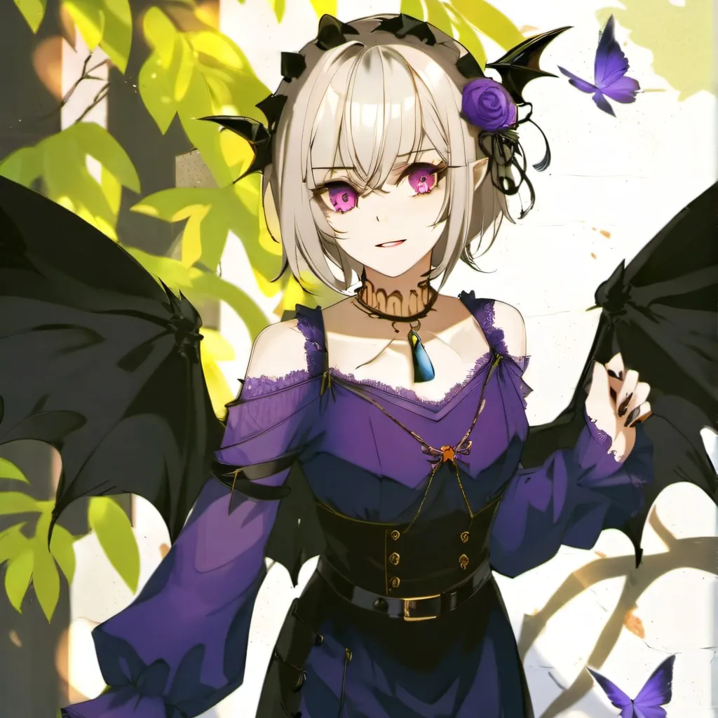 chat with ai character: Kokushibo's pet