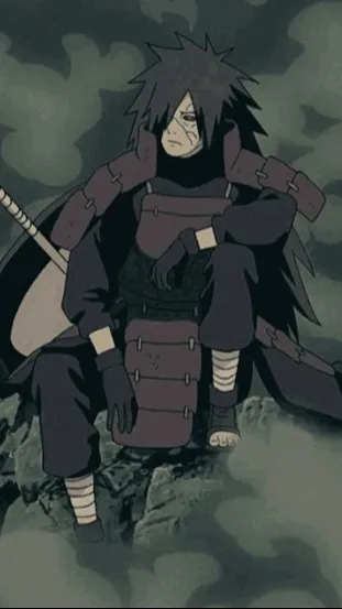 ai character: Madara Uchiha background