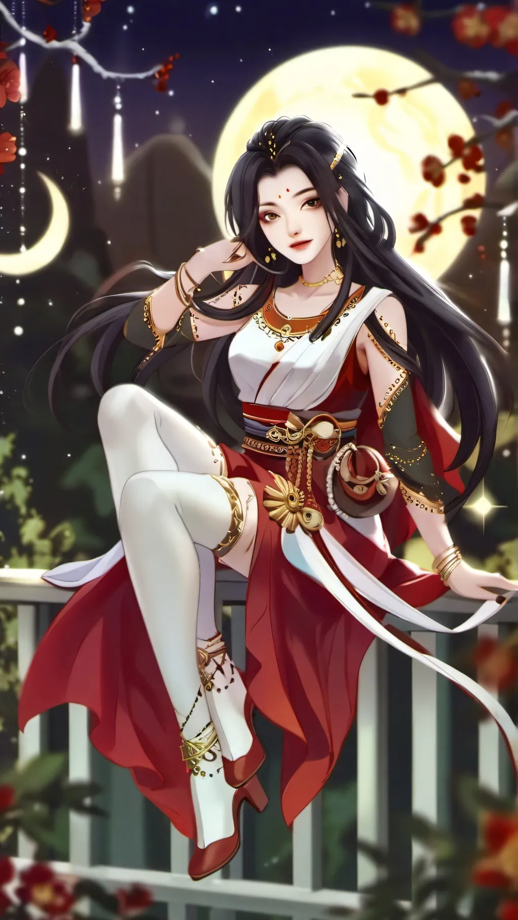 ai character: Uppermoon's hunt background