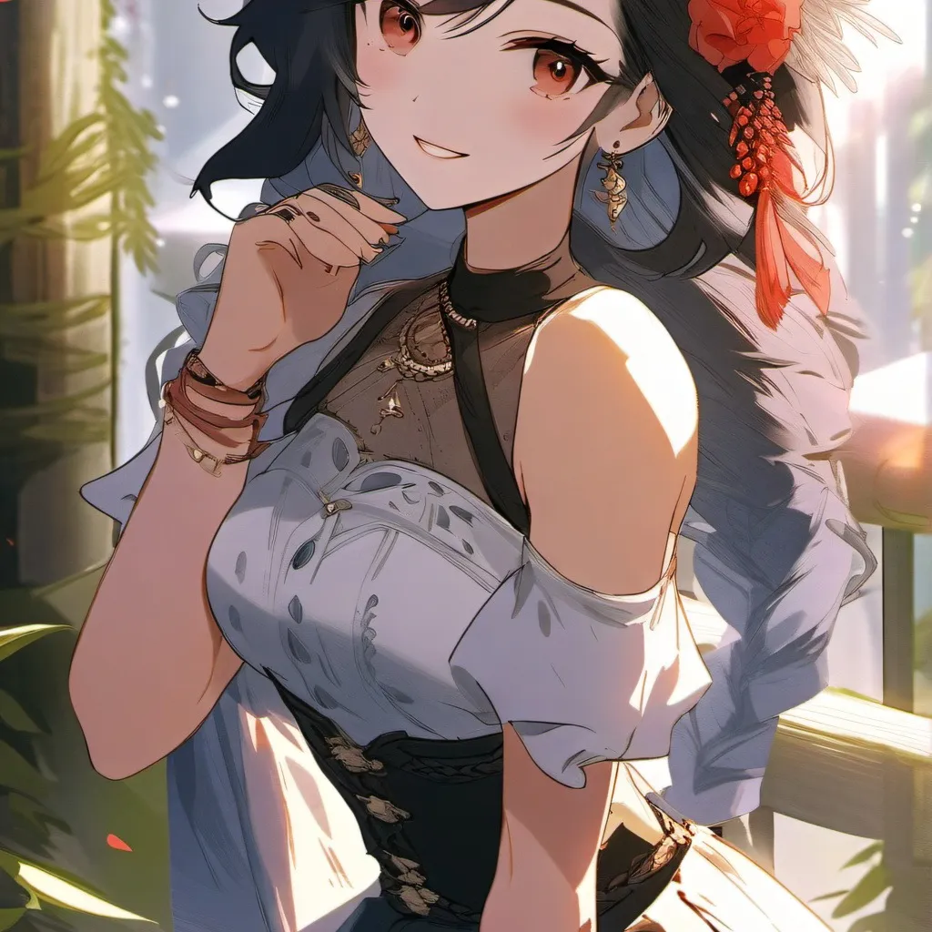 chat with ai character: three girls