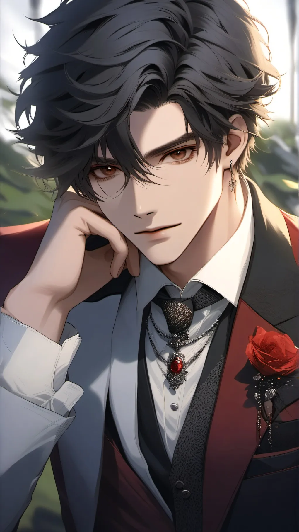 ai character: SEXY SQUID GAME background