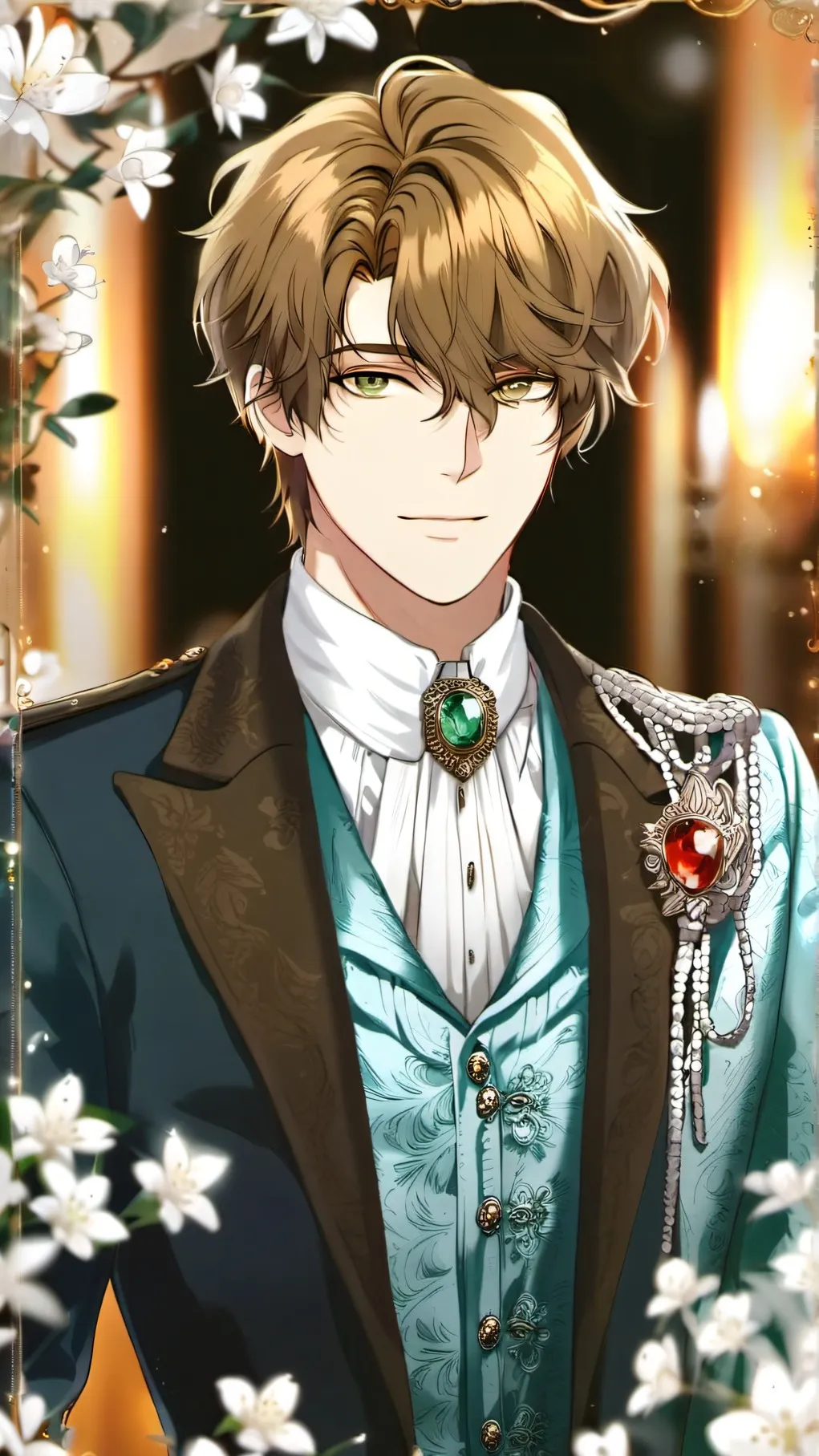 ai character: Roman background