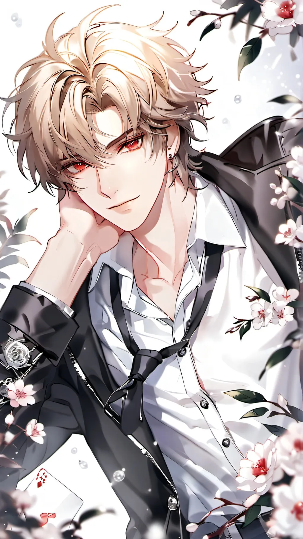 ai character: Liam background