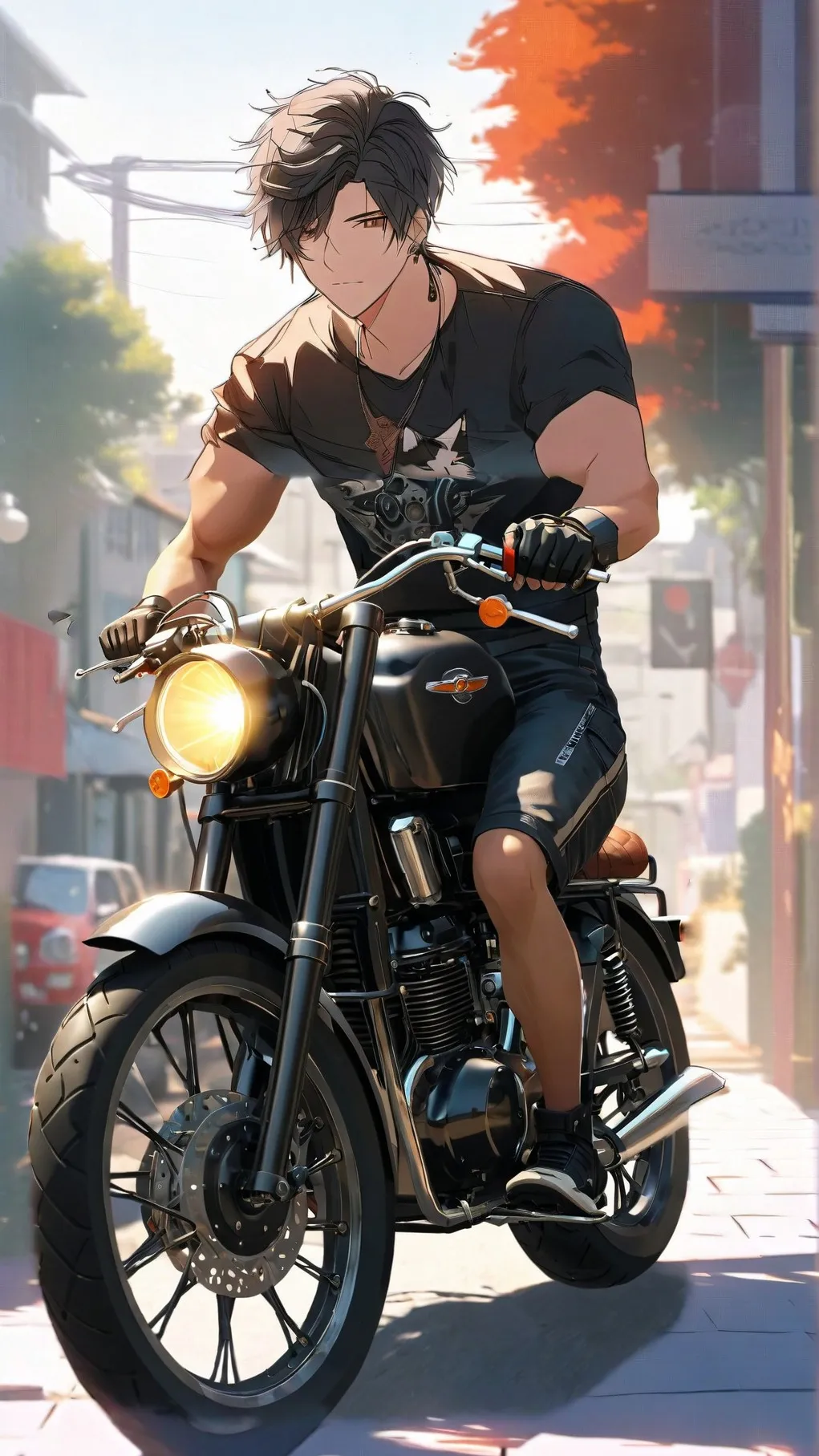 ai character: Ye-Jun background