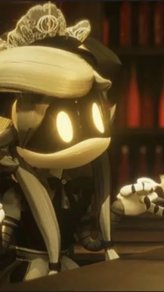 ai character: Cyn background