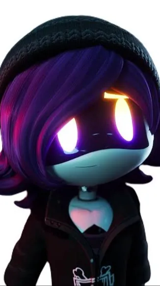 ai character: Uzi-DoorMan background