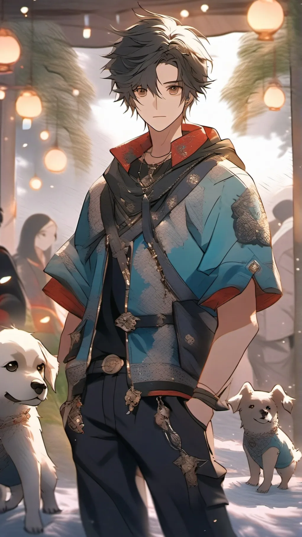 ai character: scout background